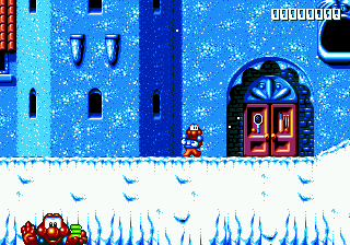 James Pond II: Codename RoboCod screenshot 3 for Sega Mega Drive